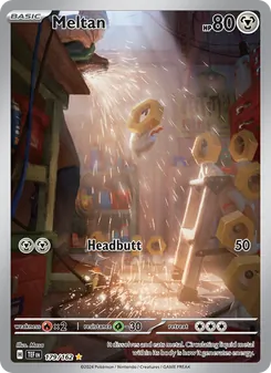 Meltan (Temporal Forces 179)