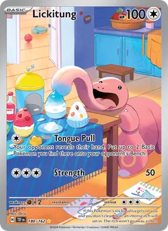 Lickitung (Temporal Forces 180)