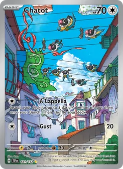 Chatot (Temporal Forces 181)