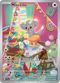 Minccino (Temporal Forces 182)