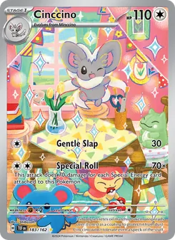 Cinccino (Temporal Forces 183)