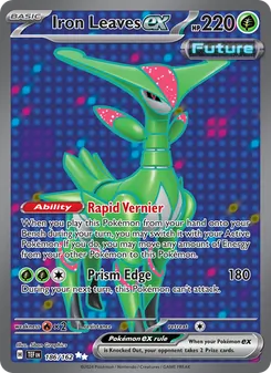 Iron Leaves ex (Temporal Forces 186)