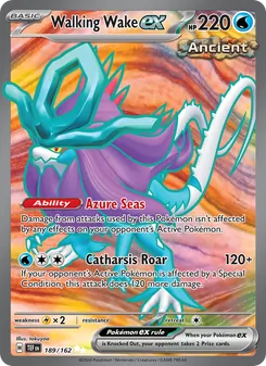 Walking Wake ex (Temporal Forces 189)