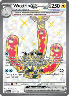 Wugtrio ex (Temporal Forces 190)