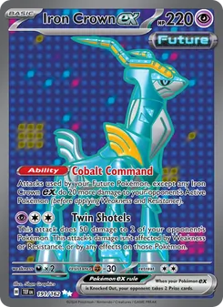 Iron Crown ex (Temporal Forces 191)