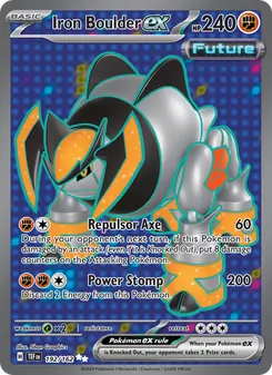 Iron Boulder ex (Temporal Forces 192)