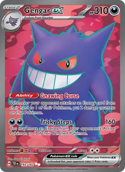 Gengar ex (Temporal Forces 193)
