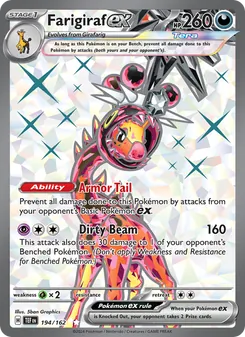 Farigiraf ex (Temporal Forces 194)