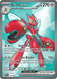 Scizor ex (Temporal Forces 195)