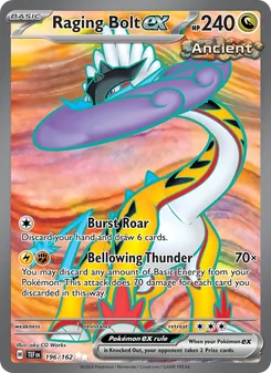 Raging Bolt ex (Temporal Forces 196)