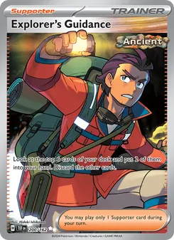 Explorer's Guidance (Temporal Forces 200)