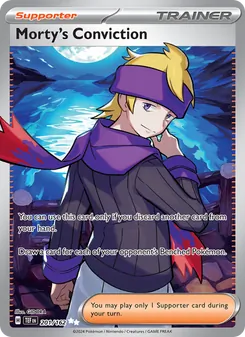 Morty's Conviction (Temporal Forces 201)