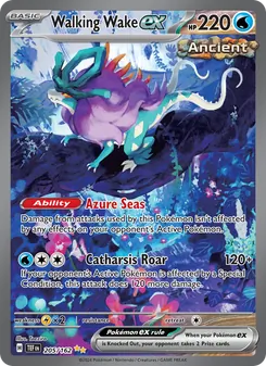 Walking Wake ex (Temporal Forces 205)