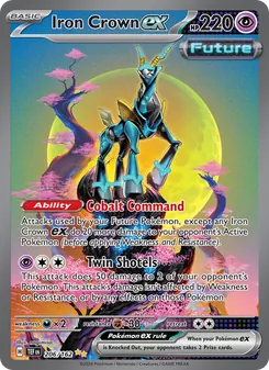 Iron Crown ex (Temporal Forces 206)