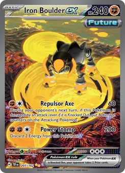 Iron Boulder ex (Temporal Forces 207)