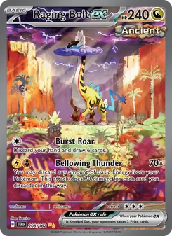 Raging Bolt ex (Temporal Forces 208)