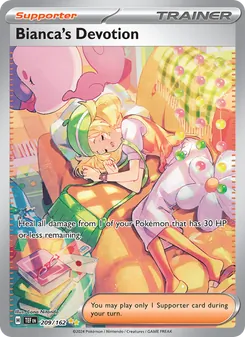 Bianca's Devotion (Temporal Forces 209)