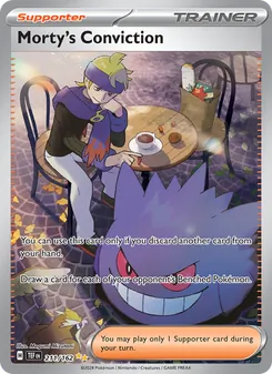 Morty's Conviction (Temporal Forces 211)