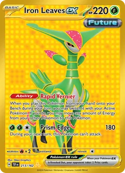 Iron Leaves ex (Temporal Forces 213)