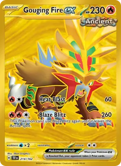 Gouging Fire ex (Temporal Forces 214)