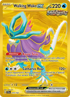 Walking Wake ex (Temporal Forces 215)