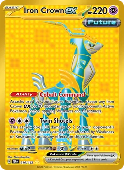 Iron Crown ex (Temporal Forces 216)