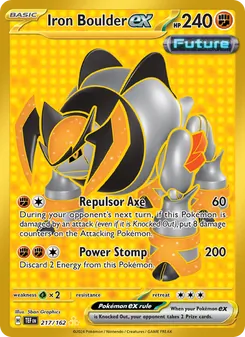 Iron Boulder ex (Temporal Forces 217)