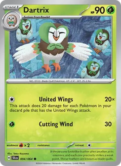 Dartrix (Shrouded Fable 4)