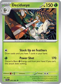 Decidueye (Shrouded Fable 5)