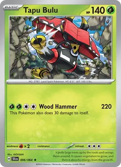 Tapu Bulu (Shrouded Fable 6)