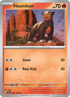 Houndour (Shrouded Fable 7)