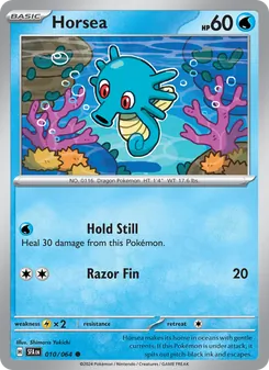Horsea (Shrouded Fable 10)