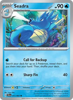 Seadra (Shrouded Fable 11)