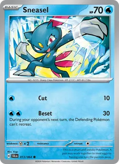 Sneasel (Shrouded Fable 13)