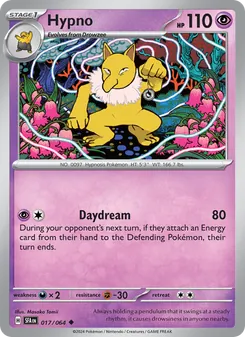 Hypno (Shrouded Fable 17)