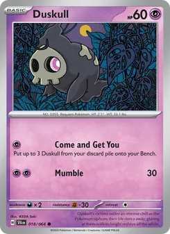 Duskull (Shrouded Fable 18)