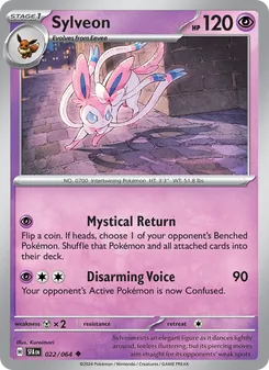Sylveon (Shrouded Fable 22)