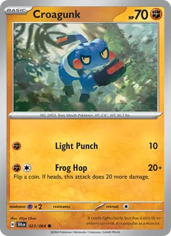 Croagunk (Shrouded Fable 23)