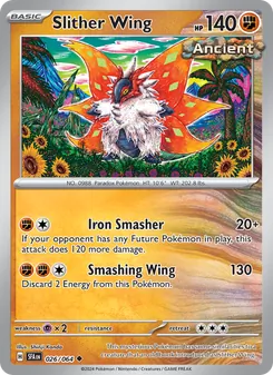 Slither Wing (Shrouded Fable 26)