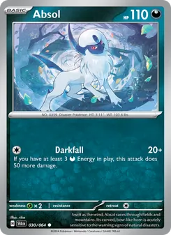 Absol (Shrouded Fable 30)