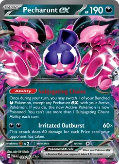 Pecharunt ex (Shrouded Fable 39)