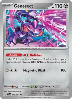 Genesect (Shrouded Fable 40)
