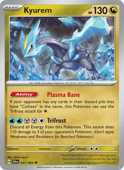 Kyurem (Shrouded Fable 47)
