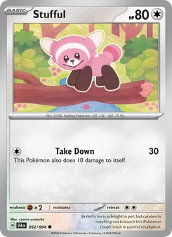 Stufful (Shrouded Fable 52)