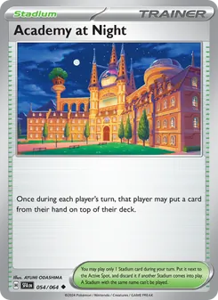 Academy at Night (Shrouded Fable 54)