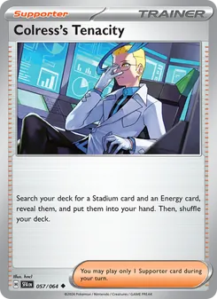 Colress's Tenacity (Shrouded Fable 57)