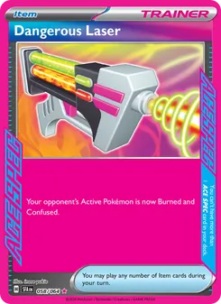 Dangerous Laser (Shrouded Fable 58)
