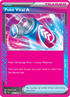 Poké Vital A (Shrouded Fable 62)