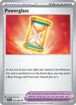 Powerglass (Shrouded Fable 63)