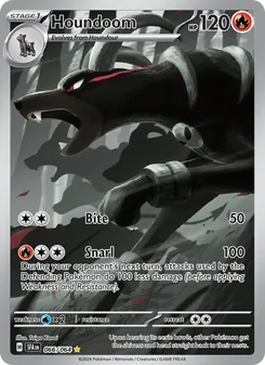 Houndoom (Shrouded Fable 66)